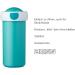 Mepal Disney Princess Lock Cup Campus Leak-Proof BPA-Free Reusable Drinking Cup for Kids 300 ml Dishwasher Safe - Buy Online on GoSupps.com