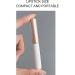 Lip Makeup Brush Round Head Pink Handle Lip Brush Cover Daily Use - Buy Online on GoSupps.com