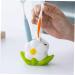 FRCOLOR Tooth Brush Pencil Holder Pen Holder Toothbrushes Toothbrush Holder for Bathroom Ceramic Toothbrush Holder Bathroom Toothbrush Holder Container Ceramics Storage White Child - Buy Online on GoSupps.com