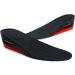 FRCOLOR Height Increase Insoles for Men | Athletic Shoe Inserts & Heel Support | Invisible Black Shoe Lifts - Buy Online on GoSupps.com