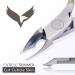 Dr.Mode Premium Nail Tongs for Precision Pedicure | Sharp & Smooth Stainless Steel Nail Scissors for Toes & Fingernails - Perfect for International Shipping - Buy Online on GoSupps.com