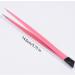 Nail Tweezers Double Sided Nail Art Sticker Silicone Press Rhinestone Picker Nippers Pink Silicone Press Nail Tweezers - Buy Online on GoSupps.com