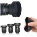 77mm Soft Lens Hood for Nikon COOLPIX P1000 - Improve Image Quality - Buy Online on GoSupps.com