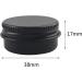 empty jars with lids cosmetic jar B0CL9KV58748 PC 10ml Blue Empty Round Aluminium Tins with Screw Lids Storage Jars Cosmetics Containers Pots with 6 Spatula (Color : Gold Size : 15ml) (Color : Matte - Buy Online on GoSupps.com