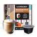La Capsuleria La Capsuleria - SWEET HAZELNUT (96 Capsules) compatible with Nescaf Dolce Gusto