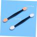 BIUDECO 100pcs Disposable Sponges Cosmetics Eyeshadow Stick Eye Shadow Makeup Tools Emulsion medium As Shown - Buy Online on GoSupps.com