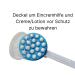 Calvation Aid Back Cream - Massage Tool for Limited Mobility | 9cm Diameter White with Cover Cap - Buy Online on GoSupps.com