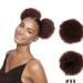 Buy Inch High Afro Puff Synthetic Hair Bun - Kinky Curly Clip-In Extensions for Women - Drawstring Ponytail (2 Pcs) #33 - International Shipping - Buy Online on GoSupps.com