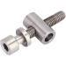 Titanium M5x30 Bike Seatpost Screw and Clamp Set for DIY Replacement - Lightweight Alloy Parts - Buy Online on GoSupps.com