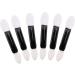 Beavorty EyeShadow Sponge Applicator 50pcs Cosmetology Kit Ladies Suits Oval Makeup Eyeshadow Brush Kit Suite Mix Fixer Travel M White - Buy Online on GoSupps.com
