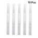 Buy Angoily 15pcs Empty Liquid Tube Nail Polish Pen Applicators - Transparent Eyelash & Nail Oil Brushes - Ideal for Gel Polish & Lip Gloss - High-Quality Cosmetic Tools - Buy Online on GoSupps.com