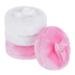 Sibba 4 pieces large fluffy powder quacks 9 cm ultraich washable reusable velour's face body powder quaste loose powder tourbous wet and dry
