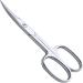 Professional Cuticle Scissors Stainless Silver