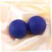 Frcolor Yoga Peanut Ball - 2-Pack Fascia Massage & Muscle Relaxation Roller for Back & Fitness - Buy Online on GoSupps.com