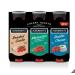 Agromonte Cherry Tomato Pasta Sauce Variety Pack- Ready in 1 Minute - Fresh Cherry Tomato - Premium Quality - Traditional Recipe - 3 x 580g