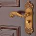 Door Locks Indoor Bedroom Doors Household Copper-Wood Door Locks Universal Mortise Locks Interior Doors - Buy Online on GoSupps.com