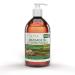 KitaMa massage oil aroma lemon grass - body oil for massages - care oil - aroma oil - nourishing relaxation oil - Thai - 500ml Lemongrass 500 ml (1 Pack)