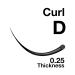 Shop EMILYSTORES 0.25mm D Curl Eyelash Extensions - 15mm Natural-Looking Individual Volume Lashes for Stunning Lash Extensions - Buy Online on GoSupps.com