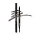 Beauty Eyebrow Pencil Universal Automatic Brow Pencil with Spoolie Brush Perfect Eyebrow Makeup Shaper and Filler Gift Deep Brown Grey