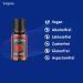myAROMA No 23 pomegranate 10 ml pure natural aroma flavor drops for water and cocktails food flavoring for cooking and baking sugarfree - Buy Online on GoSupps.com