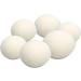 Dekaim 6pcs Wool Drying Balls Reusable Static Reduction Time Saving Skin Friendly Softener Ball for Clothes(3CM) - Buy Online on GoSupps.com