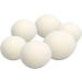 Drying Ball Reduce Static Electricity 6 Pcs Dehumidify High Density Wool Laundry Balls for Clothes Washing (5cm) - Buy Online on GoSupps.com
