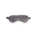 Silken Slumber Solid Silk Eye Mask Gray