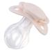 Shop LittleForBig Adult Size Pacifier - Ivory | Perfect for Adult Pacifier Lovers | International Shipping Available - Buy Online on GoSupps.com