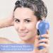 Palwin IPX7 Waterproof Facial Cleansing Brush with Red/Blue Light | 5 Brush Heads, 3 Speed Modes | Exfoliating & Deep Cleansing | USB Rechargeable - Buy Online on GoSupps.com
