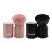 Vsaidi Precision Blush Kabuki Brush Set for Liquid Foundation, Cream, Powder, and Concealer (Black) - Buy Online on GoSupps.com