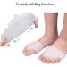 Metatarsal Pads - Gel Toe Separators with Forefoot Cushion for Men and Women - Buy Online on GoSupps.com