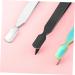 Ipetboom 1pc Nail Art Tweezers Nail Clippers Professional Nail Tweezers Nail Art Clip Nail Tweezers Tool Nail Pincher Stereotypes Clamp Tweezers 17*0.9cm Silver - Buy Online on GoSupps.com