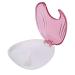 Orthodontic Retainer Case - Portable Waterproof Denture Box with Lid (Pink) - Ideal for Travel & Storage - Buy Online on GoSupps.com