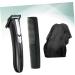 1 Set Aa Baterries Shaving Barbercide Electric Clipper Beard Beard Trimmers Pet Shears Cordless Clippers Shaver Scissors Apron Man - Buy Online on GoSupps.com