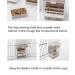 Hypeety Automatic Bird Feeder: No Mess Seed Food Container for Budgerigar, Canary, Cockatiel, Finch, Parakeet - Cage Accessories - Buy Online on GoSupps.com