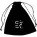 Baluue 12 Pcs Hair Dryer Storage Bag Roller Blow Dry Bag Hair Dryer Pouch Hairdyrer Wig Bags Black Flannel - Buy Online on GoSupps.com