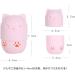 U-K 1 Pc Silicone Makeup Sponge Holder Cat Shaped Travel Case Foundation Sponge Carrying Bag Beauty Blender Holder Capsule Cosmetic Sponge Drying Rack (Random Color) Nice Design as shown - Buy Online on GoSupps.com