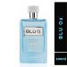 Blu O2 Imported Long Lasting Men Perfume Citrusy Aquatic & Woody Soothing Fragrance | 100ml - Buy Online on GoSupps.com