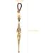 COHEALI Mini Keychain Micro Shovel & Ear Pick Set - Vintage Brass Charms for Ear Cleaning - 2Pcs - Buy Online on GoSupps.com