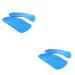FOMIYES 2 Pairs High Arch Support Inserts Orthotics Inserts for Flat Foot Insoles Arch Support Shoe Inserts Shoes Pad for Flatfoot Foot Arch Support Insole Men and Women Sports