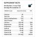 Metabolic Nutrition Glycoload 100% Micronized Cyclic Cluster Dextrin Carbohydrate Powder - Fruit Punch (600g) | Muscle Glycogen Loading Supplement for Pre, Intra, and Post Workout - Buy Online on GoSupps.com