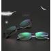 Nearsighted Myopia Glasses - Custom Prescription Eyewear Frames Eg003 in Grey for Reading & Business International Shipping Available - Buy Online on GoSupps.com
