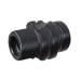 HAMSKEA Archery Solutions Insight Standard/Short Draw All-Metal Anti-Glare Peep Housing Standard (37.5 & 45 Degree)