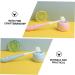 Iwowhero Baby Toothbrush - 2 Pack Infant Tooth Cleaner Brush | Ideal Gift for Newborns - Buy Online on GoSupps.com