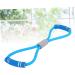 SUPVOX Exercise Bands for Legs - Premium Latex Resistance Straps for Men & Women | Stretch & Strengthen with Elastic Fitness Bands - Buy Online on GoSupps.com