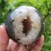for Top Natural Stones Druzy Agate Crystals geode Home Decoration Agate with druzy Open Sphere crysral Cluster an Amethyst TOMPAR (Size : 60-65mm) - Buy Online on GoSupps.com
