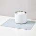 PETKIT Silicone Dog Cat Placemat Mat - Non-Skid Waterproof Pet Food Mat, Easy to Clean - 18.1 x 13.4 White - Buy Online on GoSupps.com
