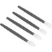 Silicone Makeup Brush Waterproof Portable Reusable Swabs Silicone Soft for Lip Makeup - Buy Online on GoSupps.com
