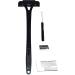 Premium Men's Body Hair Cutter - Long Handle Back Razor for Fast Trimming - Portable & Foldable - K Black - Buy Online on GoSupps.com