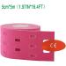 Perforated Muscles Sports Tape Therapeutic Care Elastic Bandage Breathable 5CM*5M Sports Kinesiology for Muscle Joints Physical Therapy Tape for Knee Ankle Shoulder Plantar Fasciitis 2 Rolls Pink - Buy Online on GoSupps.com